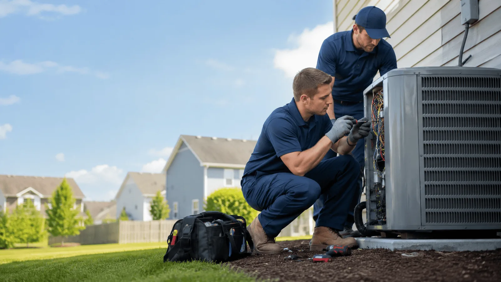 Heat Pump Installation in Granger, IN near me